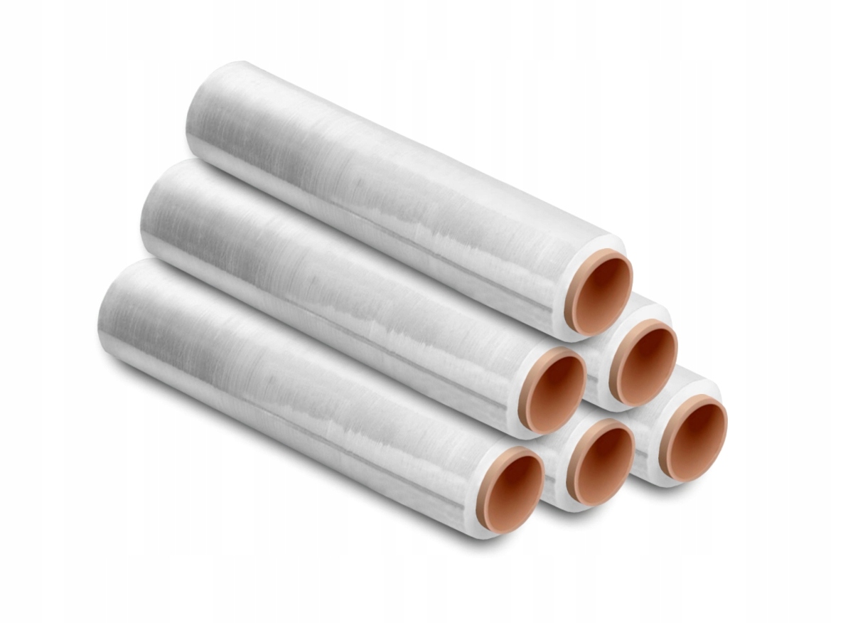 

folia Stretch strecz 3KG Cienka Tuleja 6 Szt.