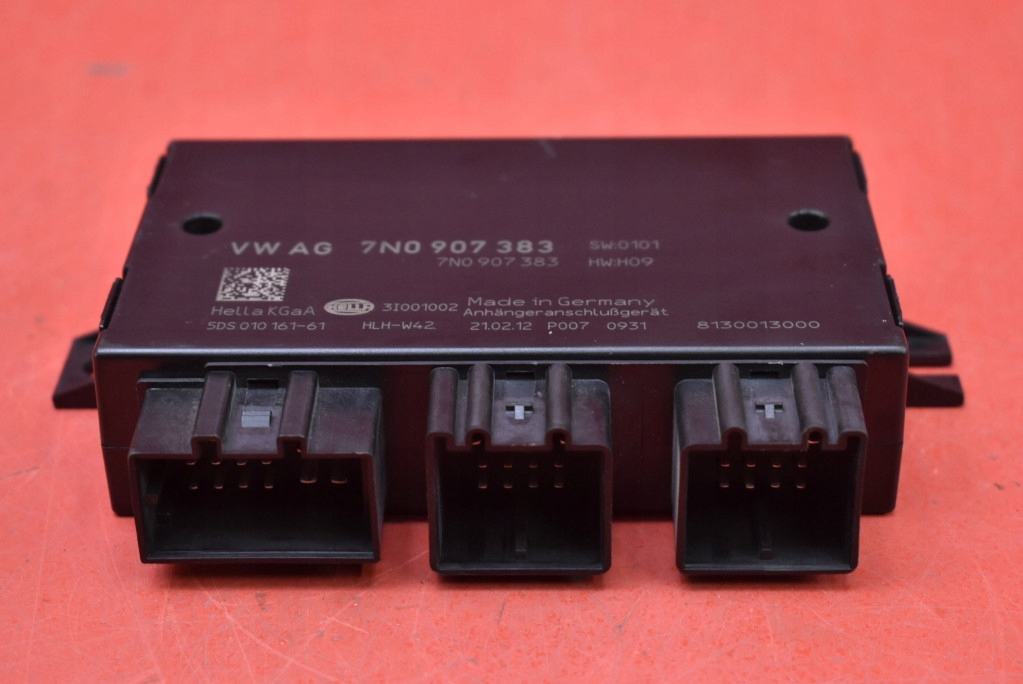 control unit module HAKA 7N0907383 VW PASSAT B7 2.0 TDI 170 KM 10-15