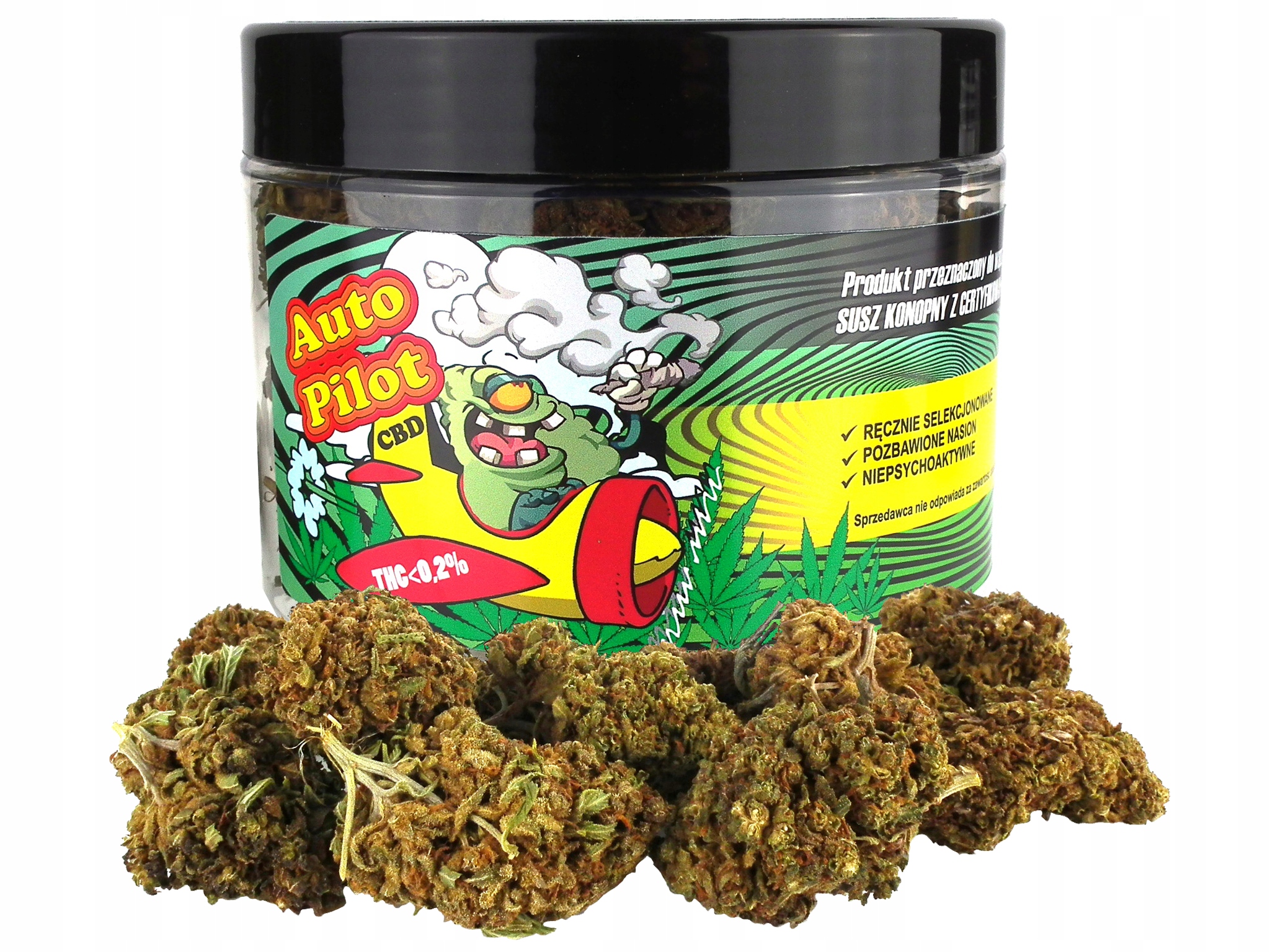 

20 G Susz Konopny Kush Cbd Auto Pilot Badania