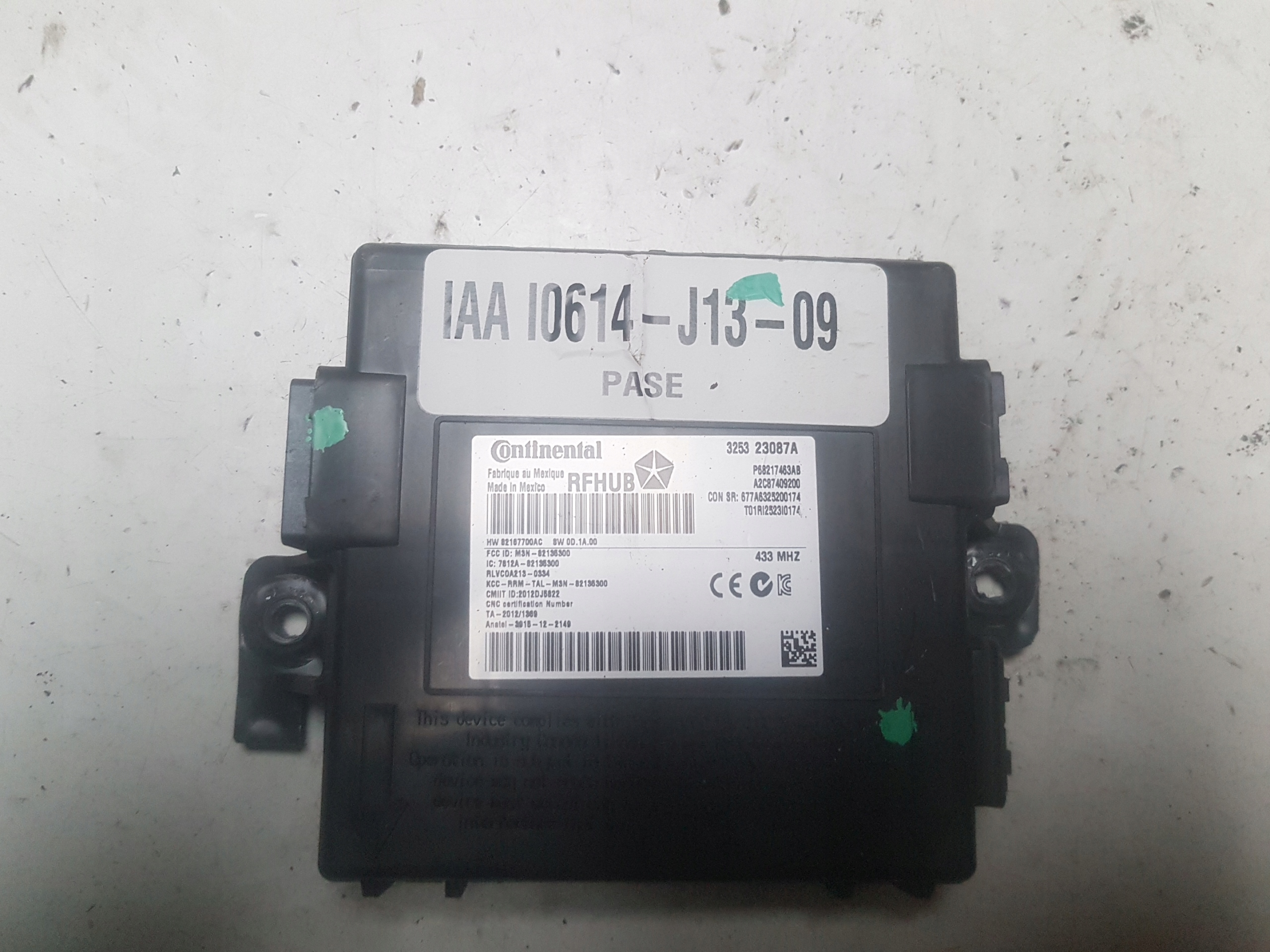 P68217463AB - JEEP GRAND CHEROKEE WK2 LIFT МОДУЛЬ ДРАЙВЕР