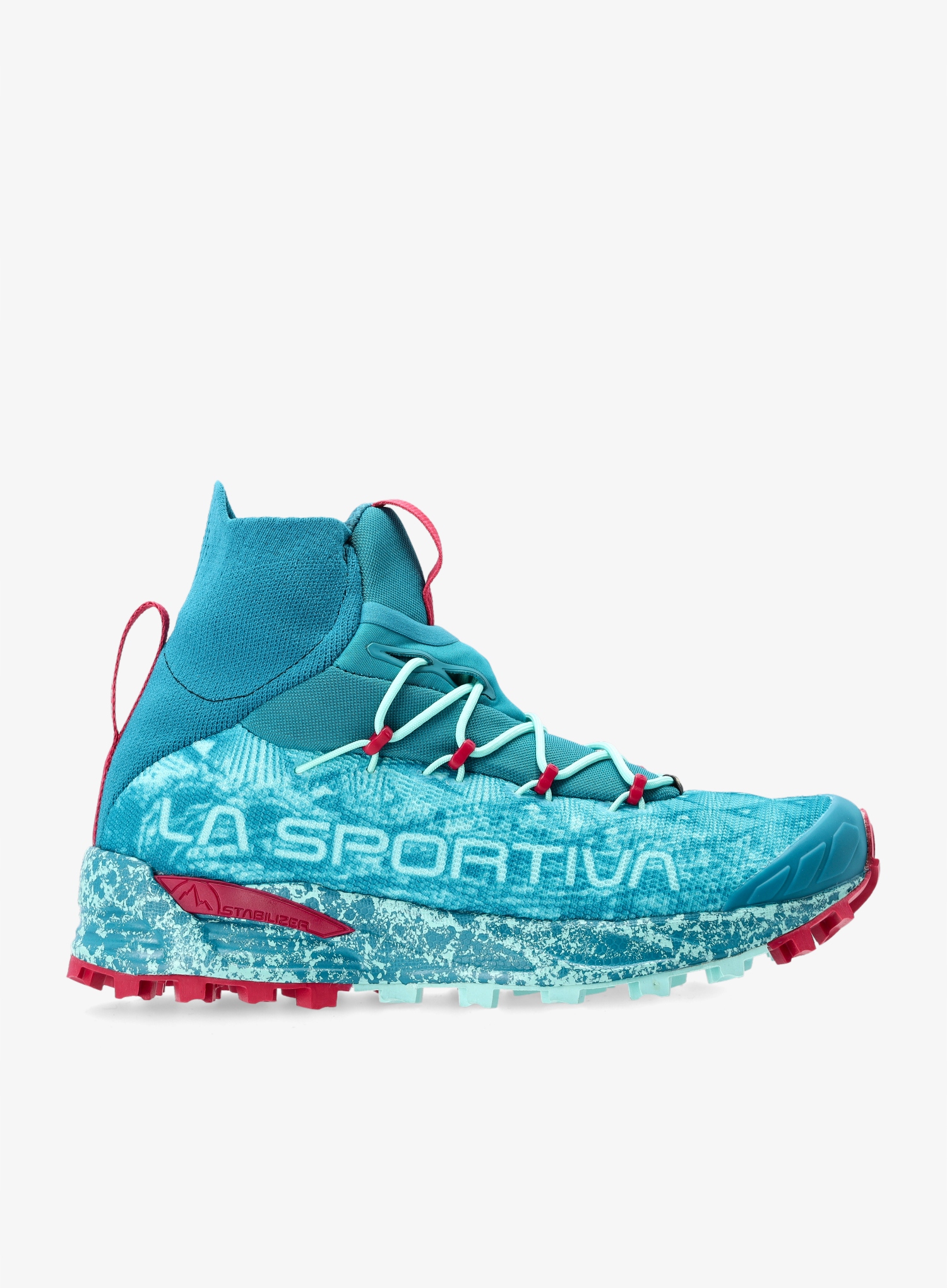 Buty trailowe damskie La Sportiva Uragano Gtx crystal/cerise 38
