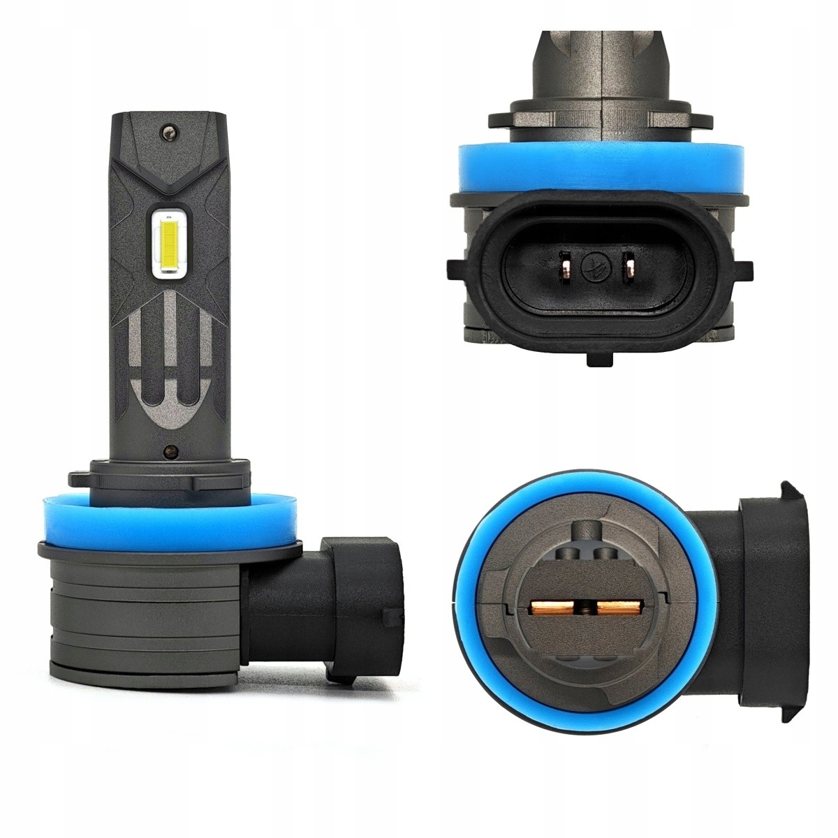 žárovky H9 Led 12V Canbus Csp 2 ks silné bílé světlo