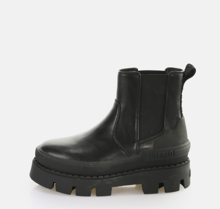 Dámské Kotníkové Boty trapery Buffalo Raven Chelsea velikost 39