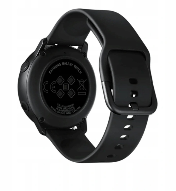 Samsung Galaxy Watch Active R500 Black NFC GPS EAN 8801643741815