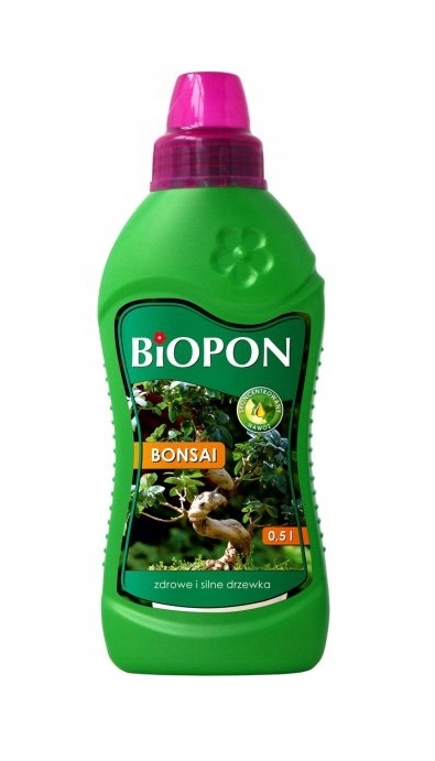 

Nawóz Do Bonsai Biopon 0,5l