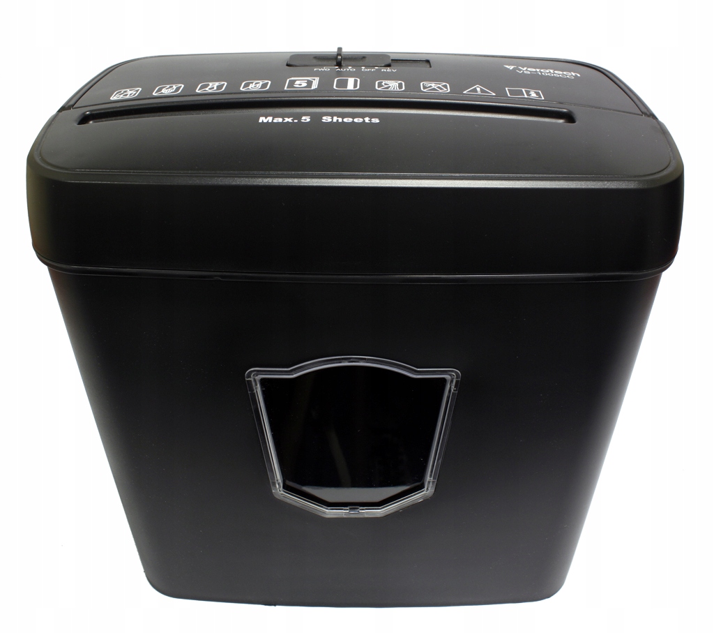 

Niszczarka Verotech VS-1005CC P-4 12,5 l