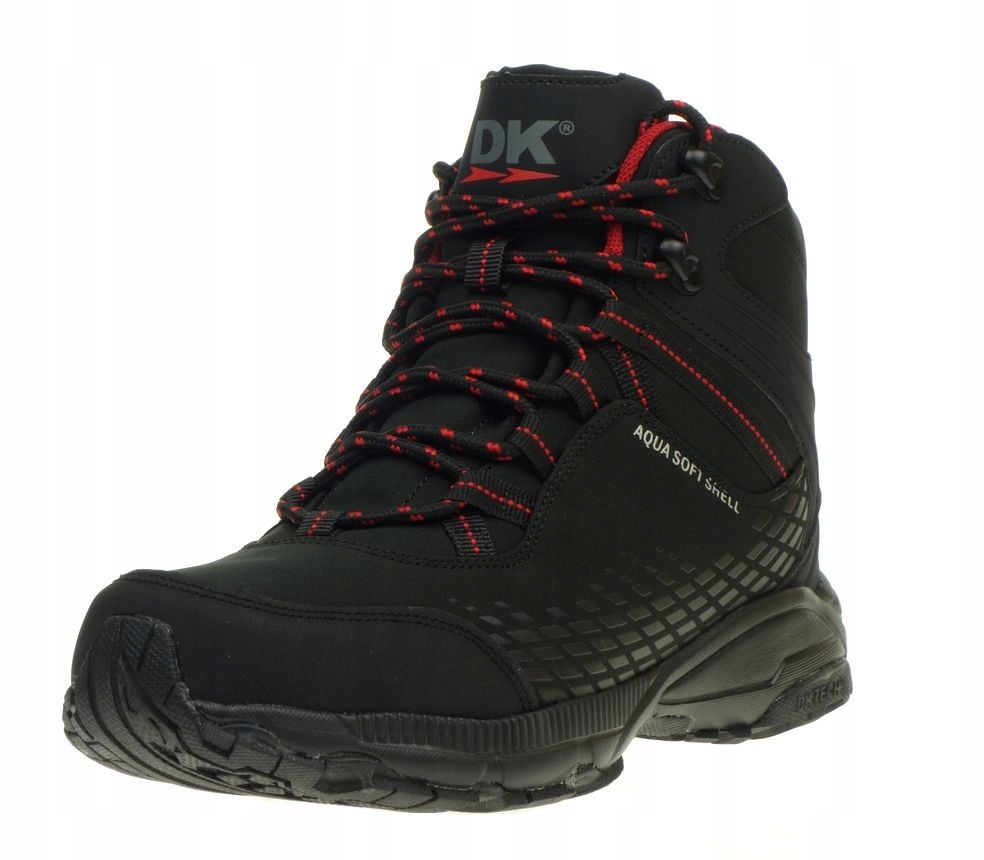 Buty Trekking DK PRINCE HIGH Wysokie SoftShell 36