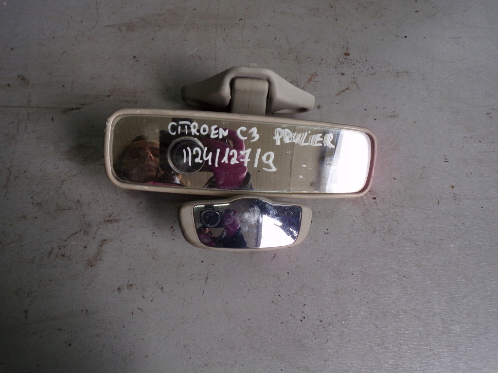 Lusterko wewnętrzne Citroen C3