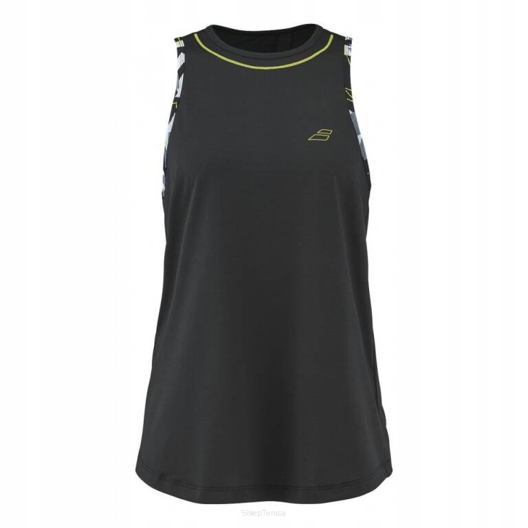 Top Babolat Aero Tank Top czarny r.M Marka Babolat