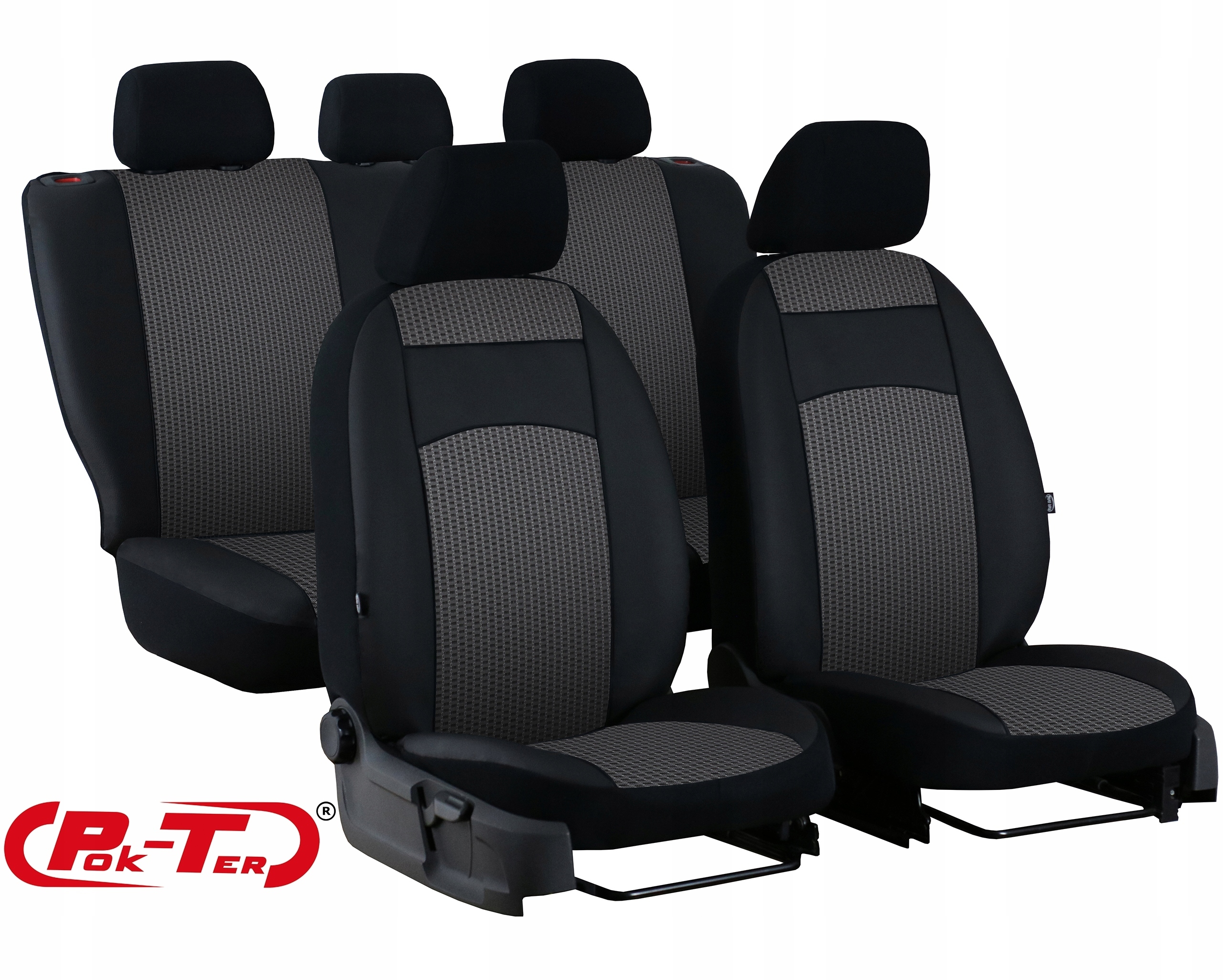 POKROWCE MIAROWE NA SIEDZENIA DO RENAULT MEGANE 2 Producent Pok-ter