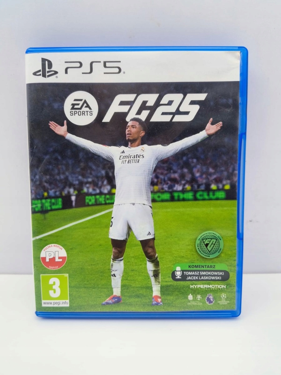 【新品・未使用】EA SPORTS FC 25 ※PS5用 Gra-PS5-FC25