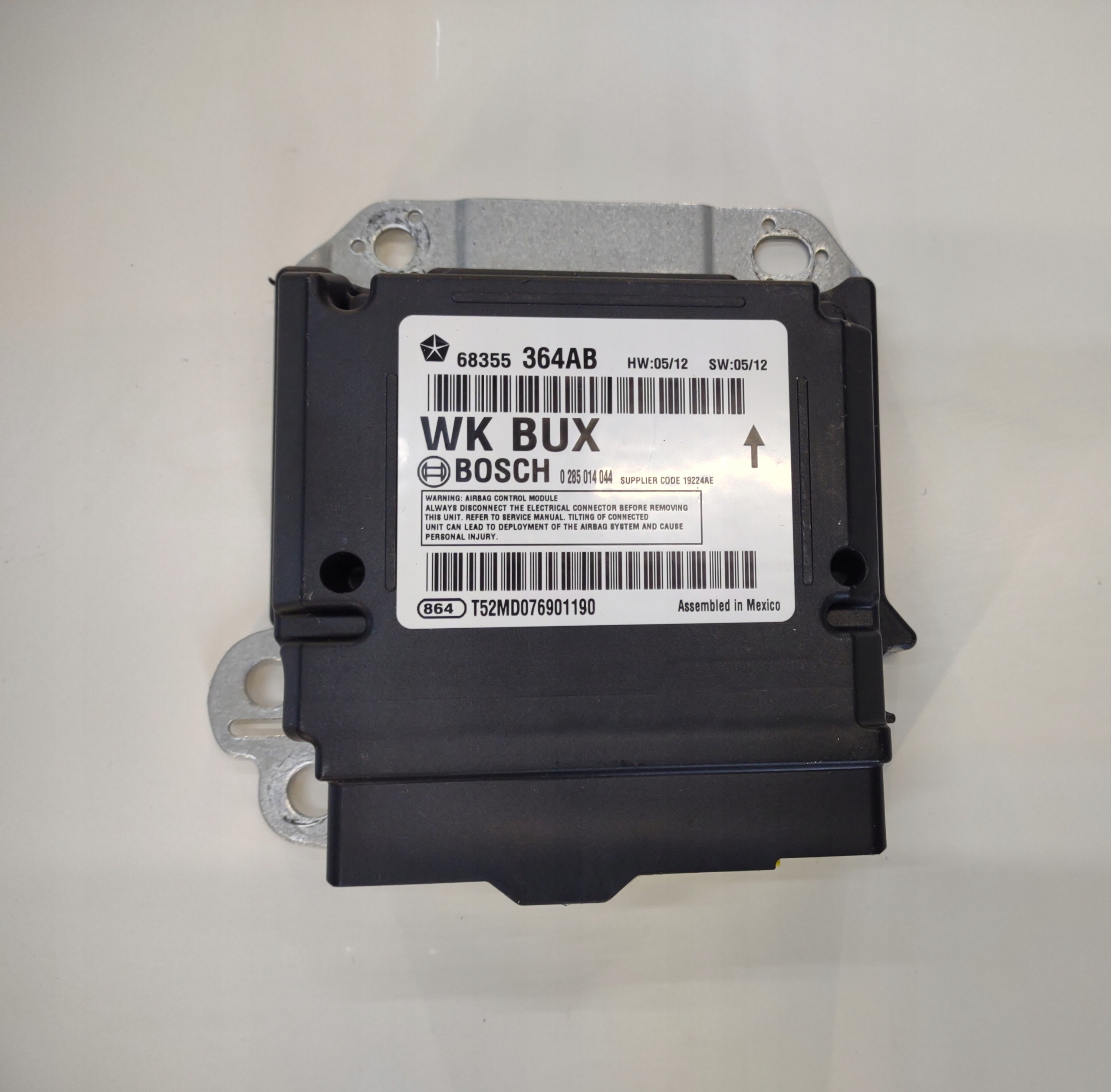 Jeep Grand Cherokee WK2 20r Moduł Sterownik AirBag 68355364AB za 190 zł