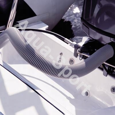 Rura, osłona cięgna Fi 50 szara -1m