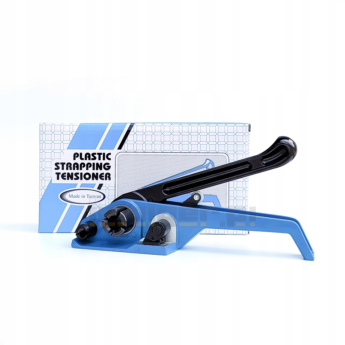 12mm ZESTAW do palet pakowania spinania z taśma PP 2500m + zapinki + H21 Szerokość taśmy 12 mm