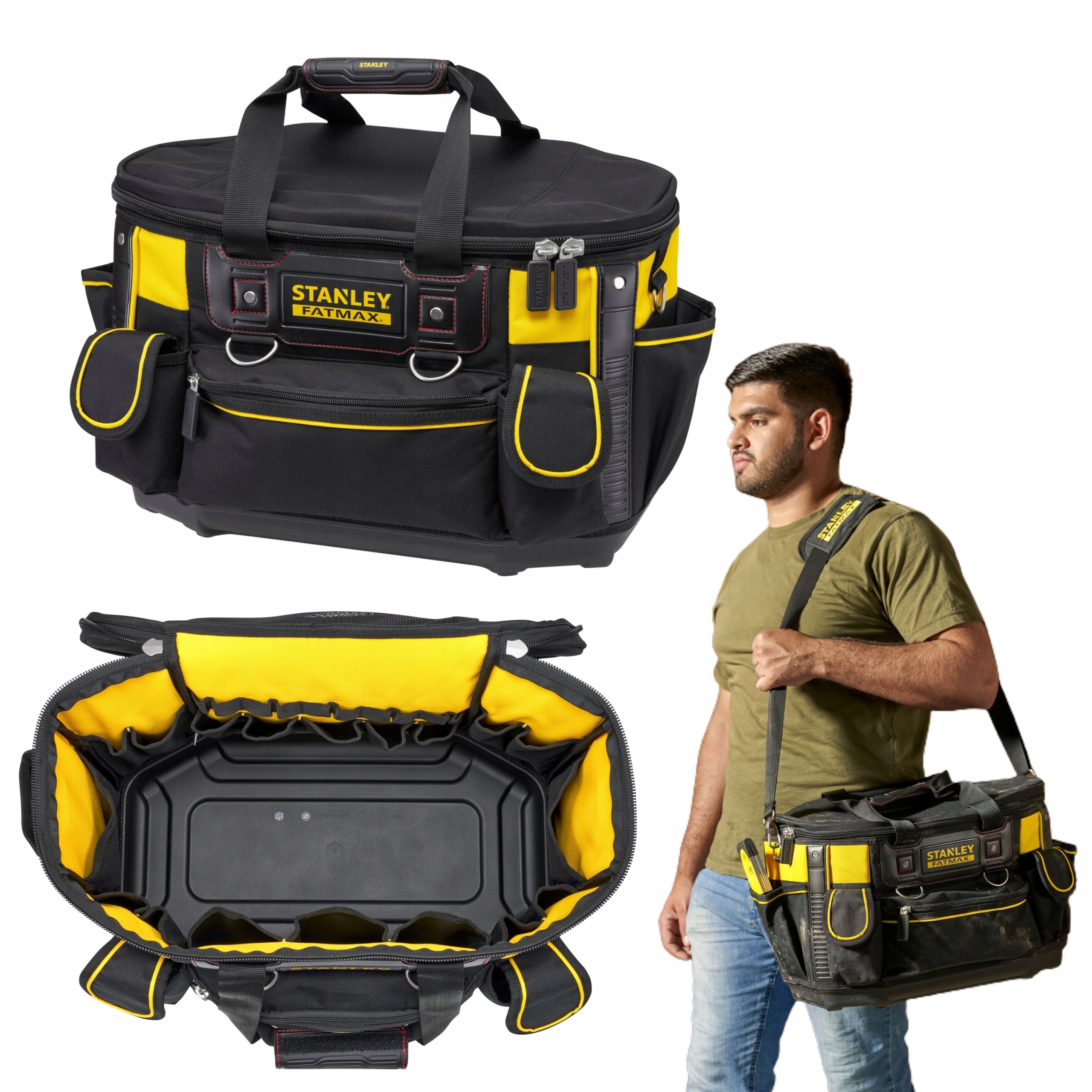STANLEY 70-749 TORBA WALIZKA NARZĘDZIOWA MONTERSKA 18" FATMAX 50x33cm