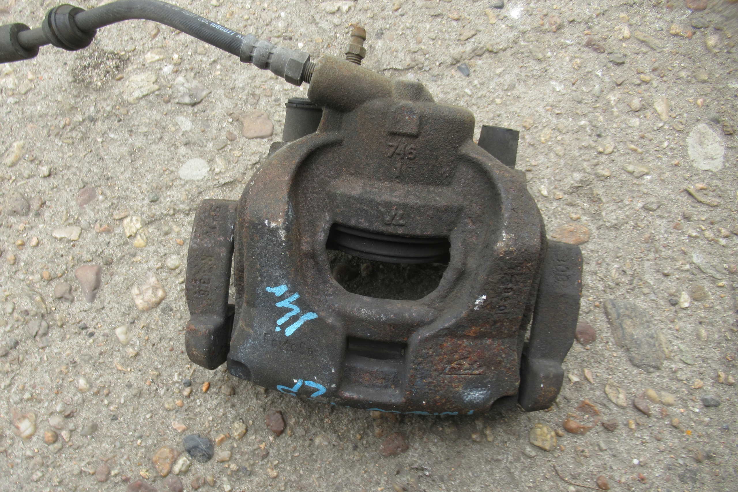 MONDEO MK4 2.0 TDCI caliper brake right front