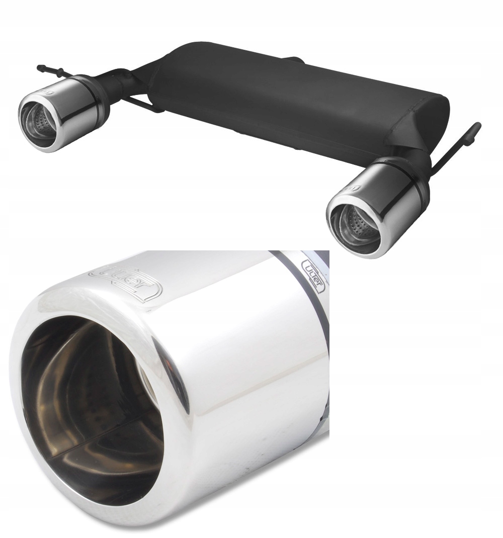 101-308/16-1 (1) - Спортивный глушитель AUDI TT Quattro 8N 1.8 Turbo CABRIO