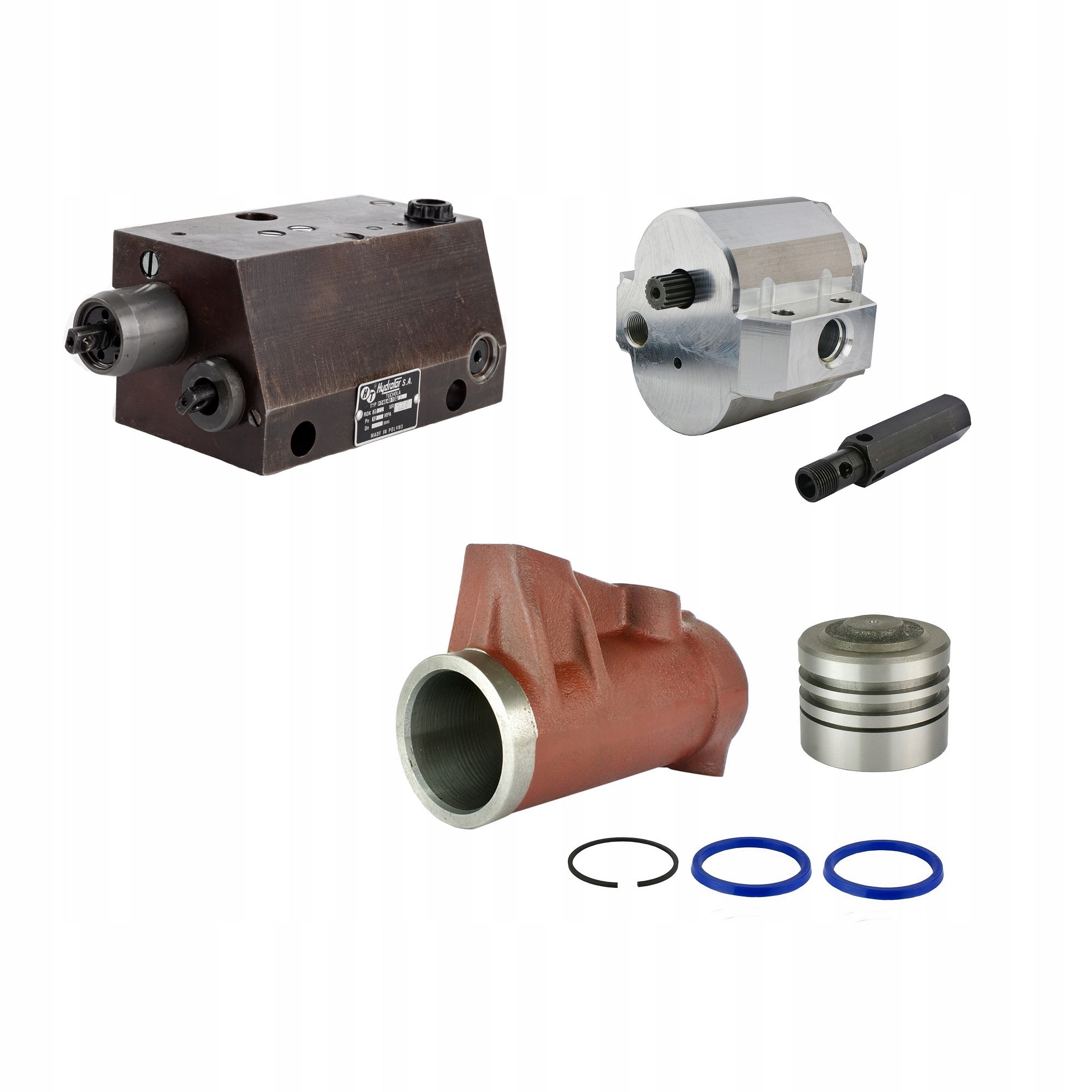 2.00.19.117.1 - ГИДРАВЛИЧЕСКИЙ СПЛИТТЕР C-360 HYDROTOR KIT