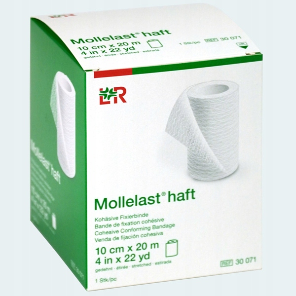 

Bandaż samoprzylepny Mollelast haft 10 cm x 20 m