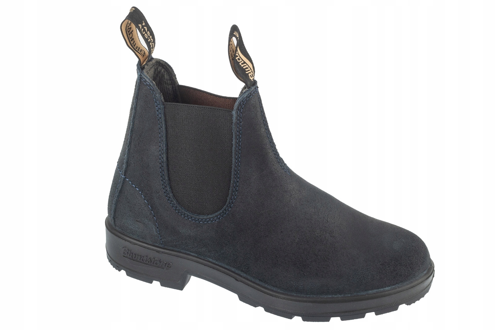 Blundstone Chelsea Boots (42) Unisex Sztyblety Nubuk Granatowy