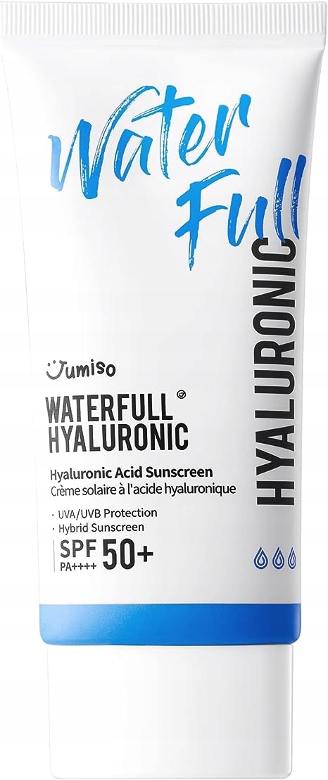 Jumiso Waterfull Hyaluronic Sun screen 50 ml - Nawilżający krem ochronny — 3