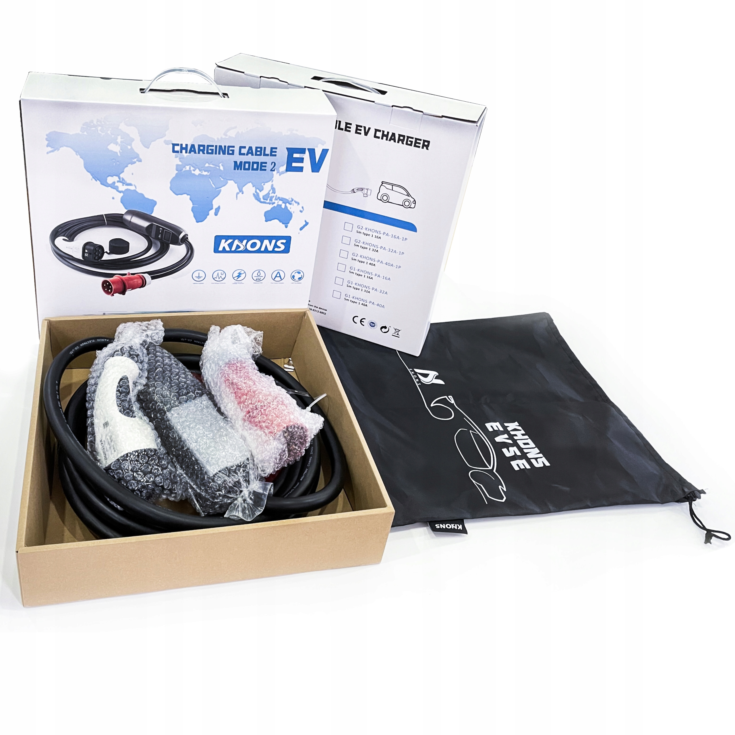 

Ładowarka Evse Khons 11 Kw Bmw i3 Zoe Tesla Gw 24m