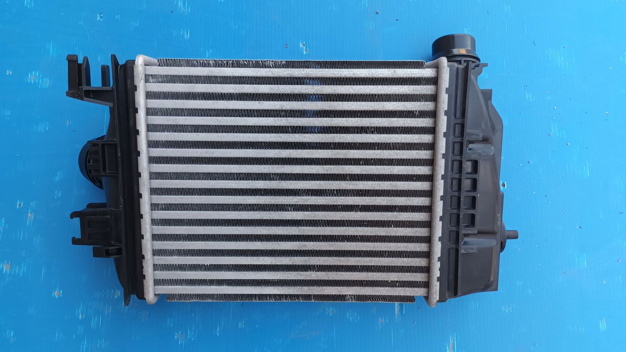 intercooler RENAULT CLIO V 19->, CAPTUR II 19-> 1.0