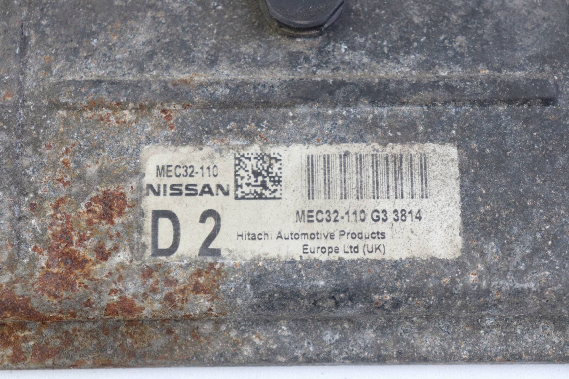 NISSAN MICRA K12 module unité de commande électronique uce moteur 1.2 MEC32-110