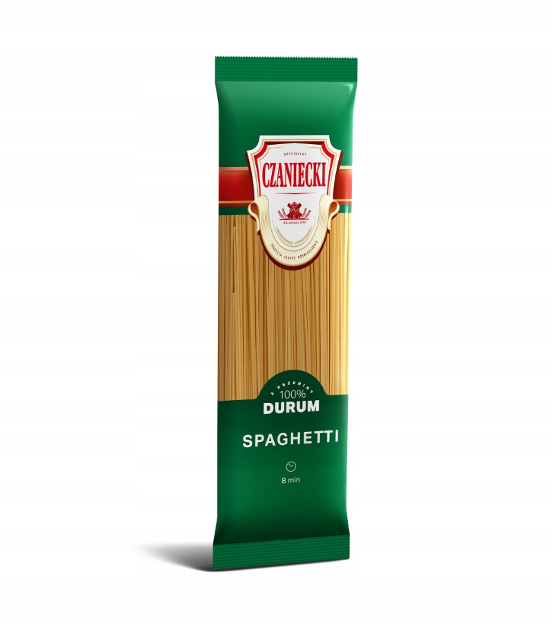 Těstoviny Czaniecki 100% Durum Spaghetti 400 g