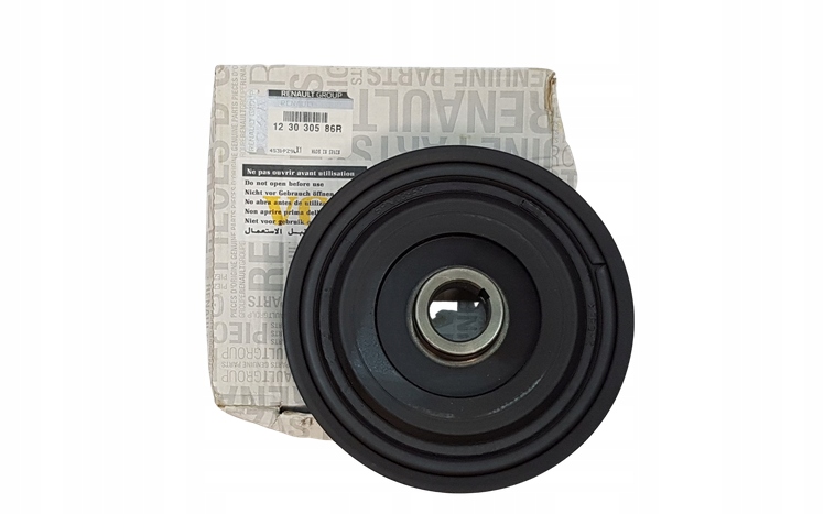 KOŁO PASOWE WAŁU RENAULT DACIA 1.3 TCE 123030586R OE
