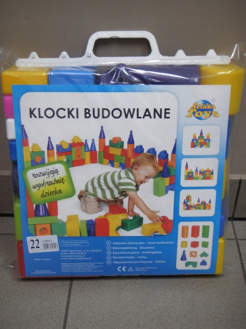 klocki budowlane 45el. | 603 — 7