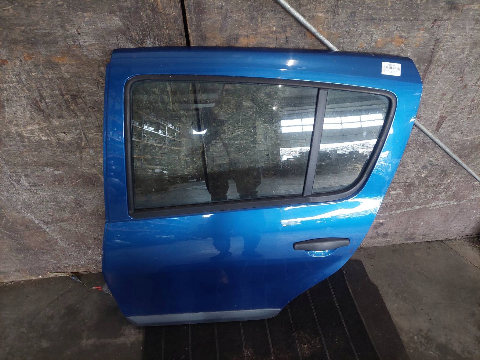 door complete left rear part DACIA SANDERO and TERNA