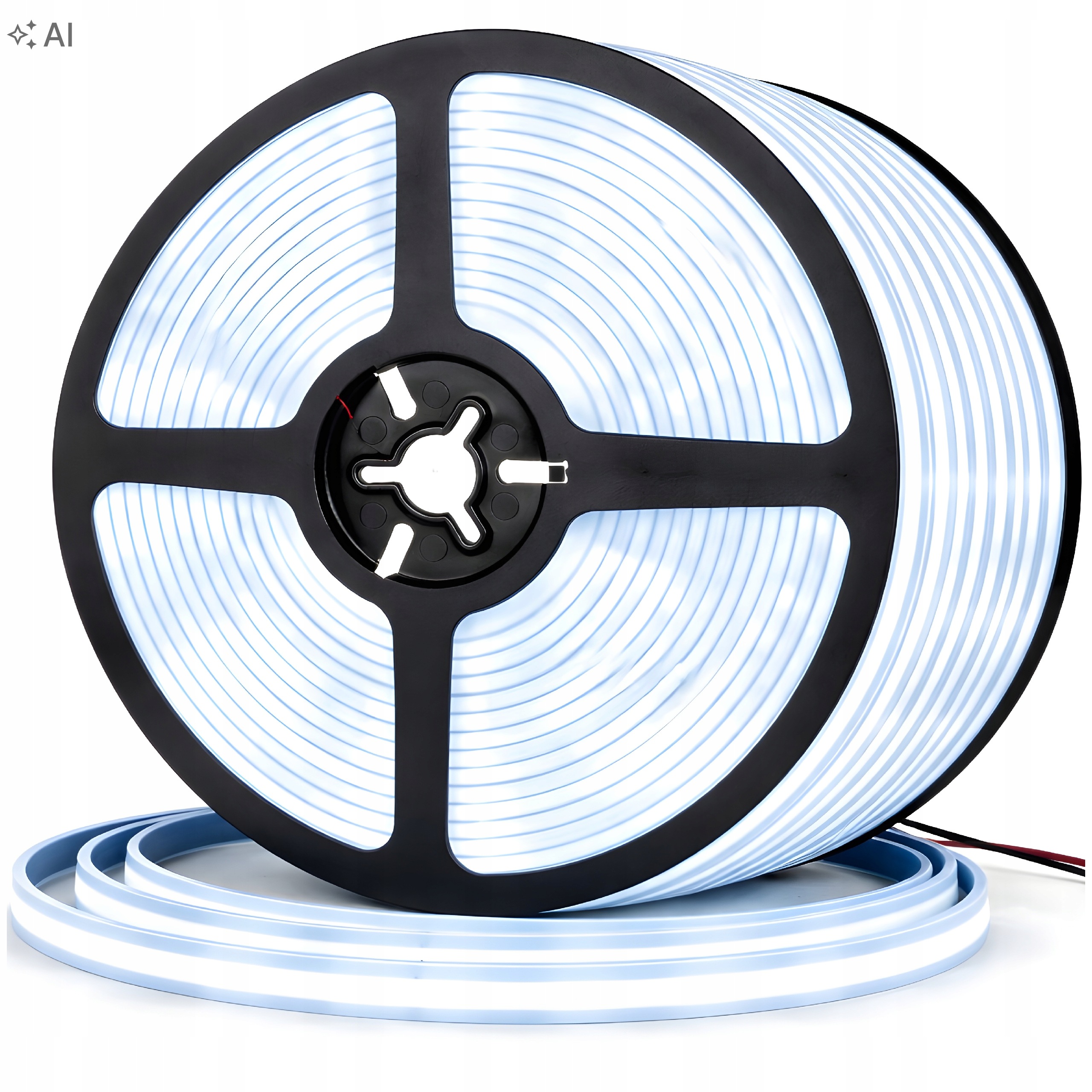 Led pásik 24V Cob 50 m 528 diód 15W/m 1650lm/m 6000K Profesionálny Premium