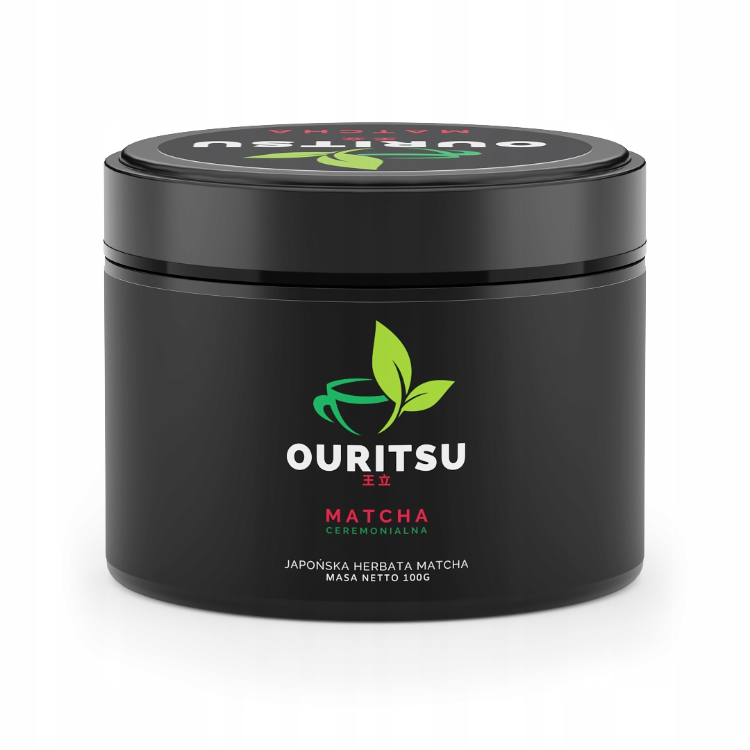 Matcha japońska zielona naturalna herbata proszek latte Ceremonialna 100g
