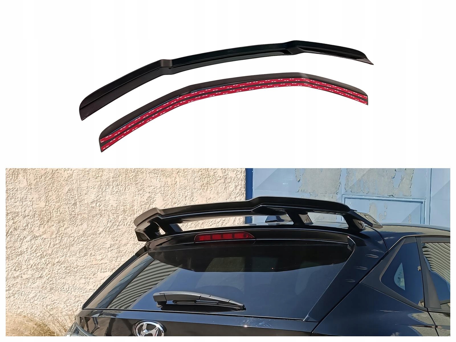 Kryt na střešní spojler pro Hyundai I20 N BC3/BI3 III 2021- Hatchback