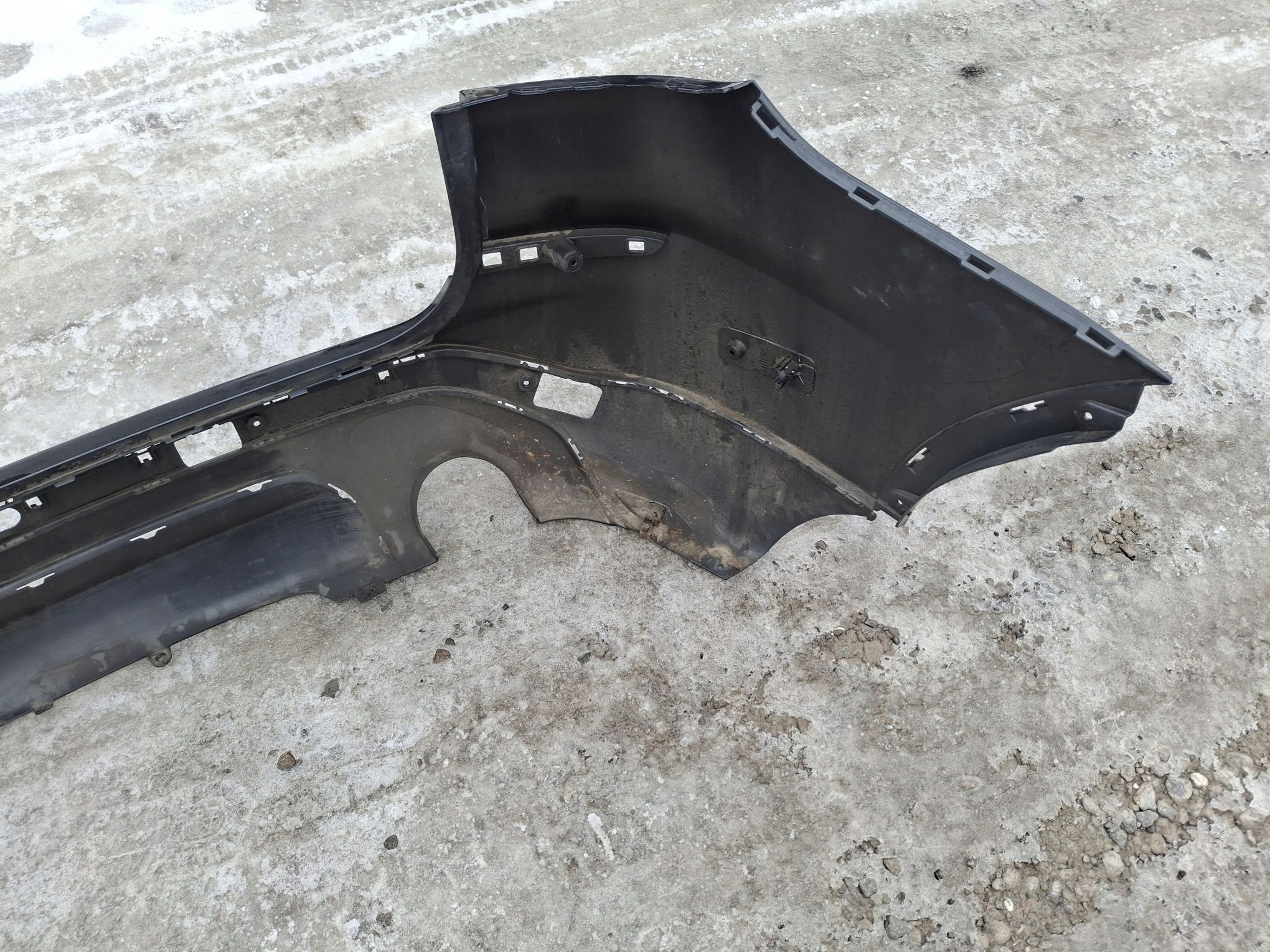 Stoßstange hinten BMW X3 G01 2017R->