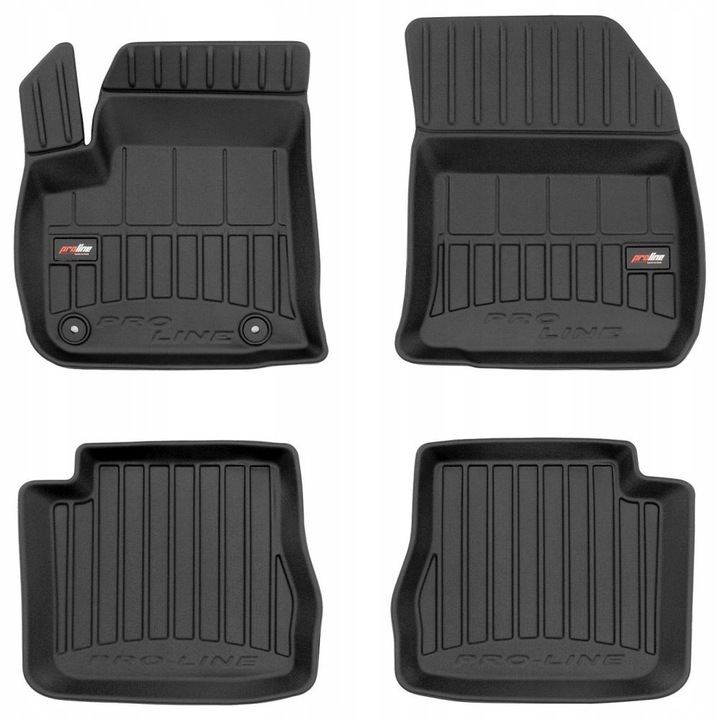 

Citroen e-C4 od 2021- Dywaniki Gumowe Korytka 3D