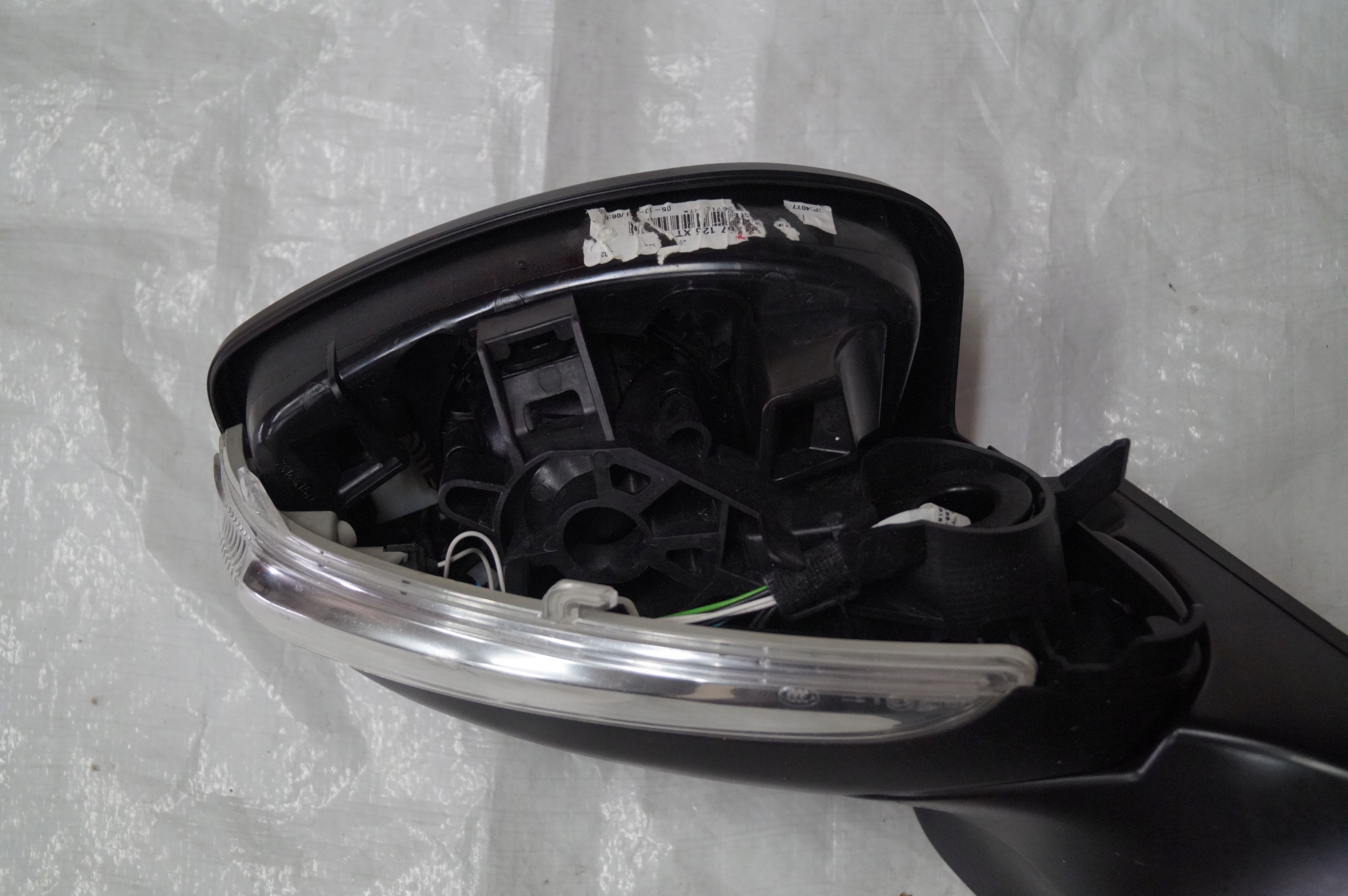 mirror front right CITROEN C3 III 16-20 8 of cables
