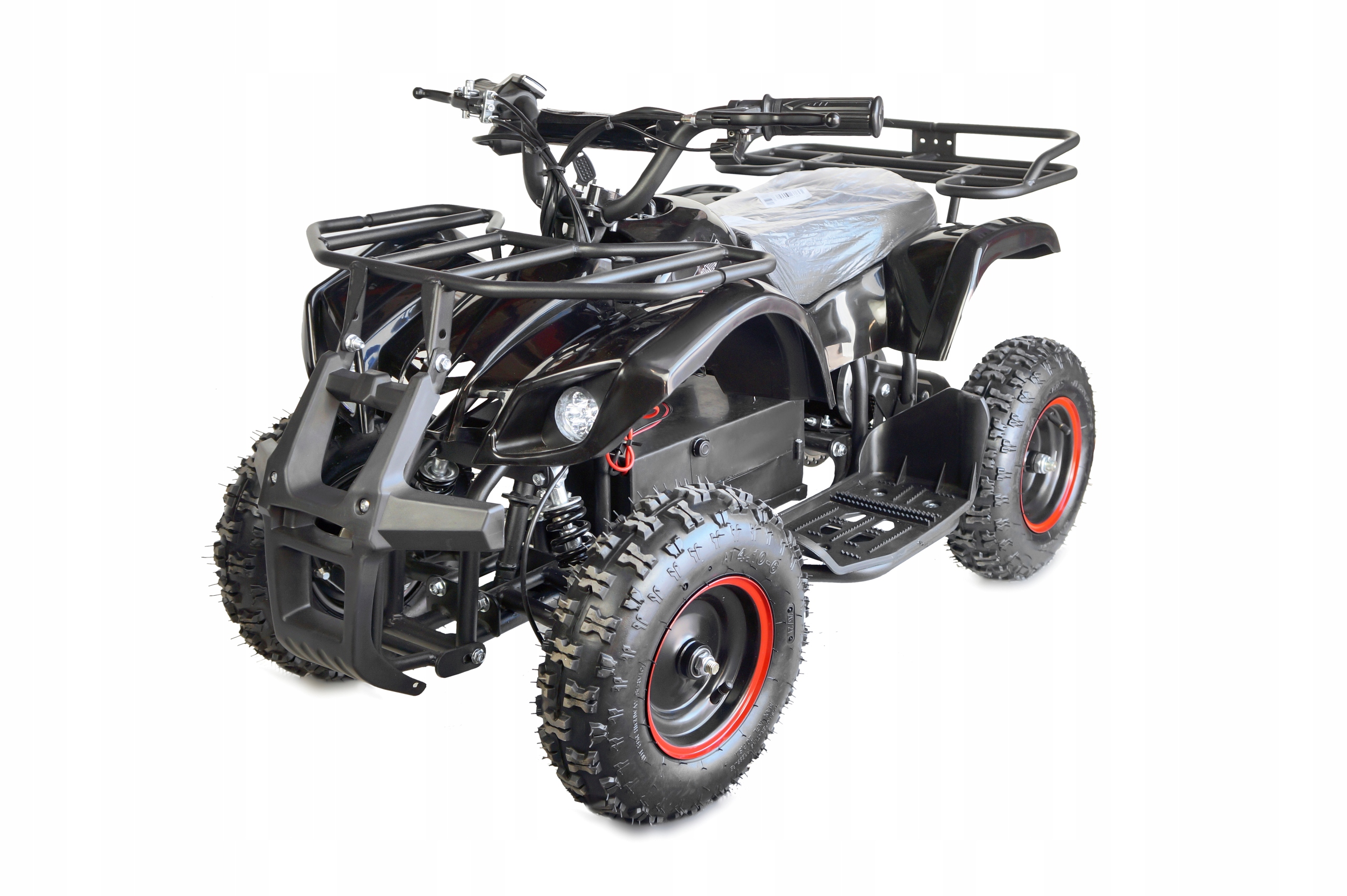 

Mini Quad Elektryczny Hammer 800W Duży Led Wsteczn