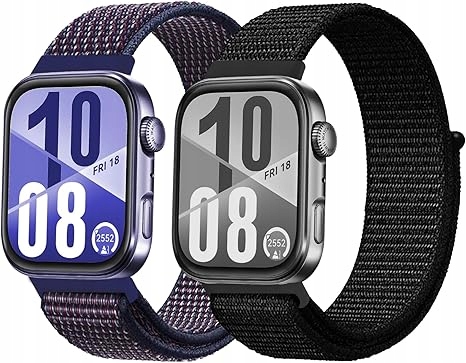 Sportovní nastavitelný řemínek NewJourney pro Huawei Watch Fit 4/Pro/Fit 3 2 ks