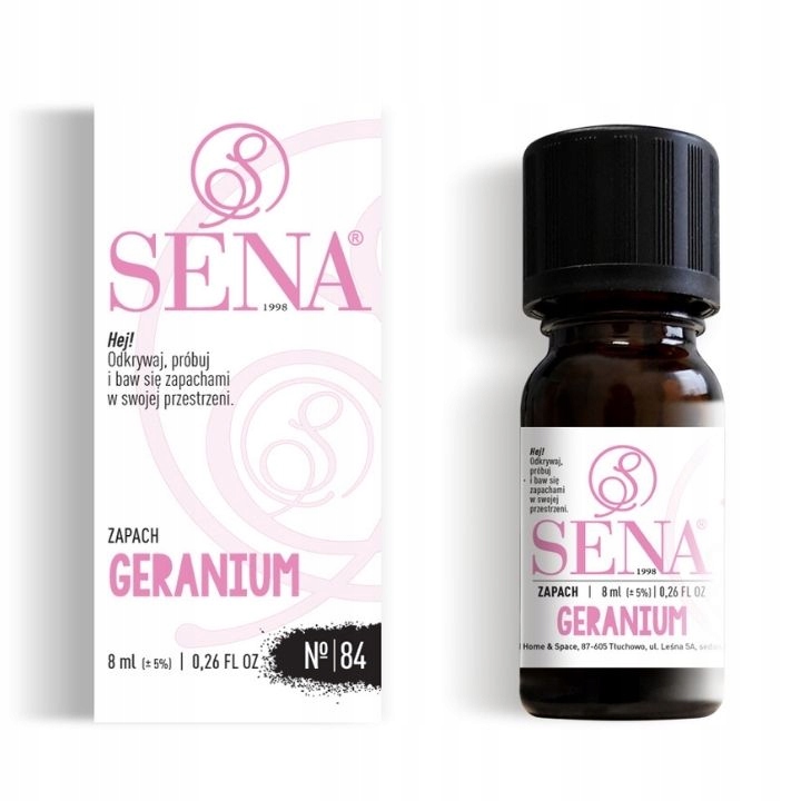 

Olejek Zapachowy Geranium Sena 8ml