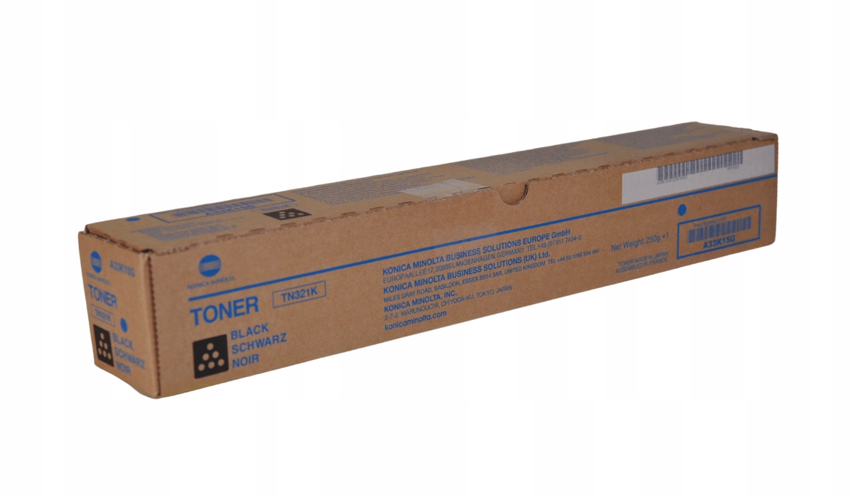 Toner Konica Minolta TN321K A33K150 czarny (black)