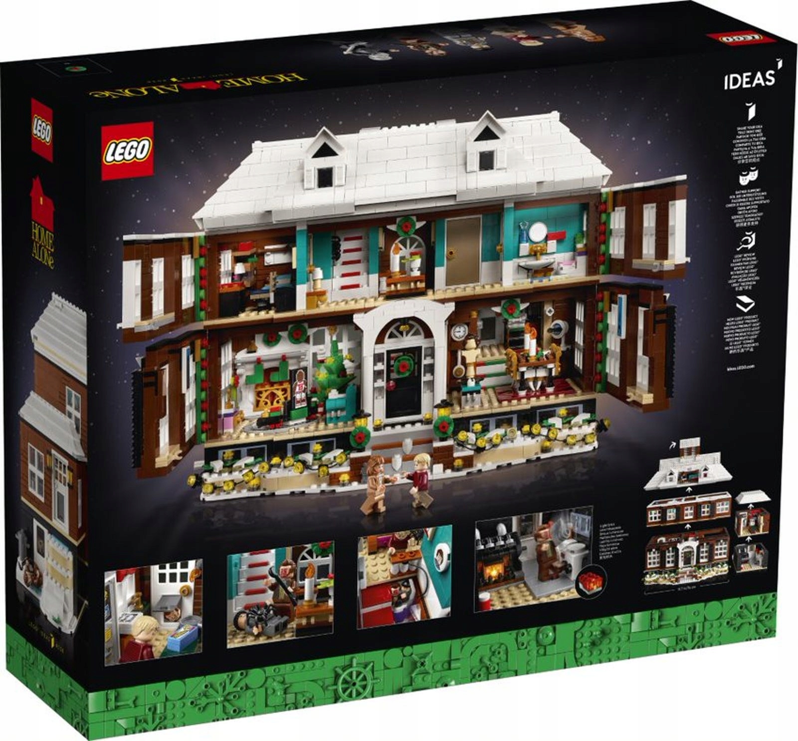 LEGO IDEAS KEVIN SAM W DOMU HOME ALONE 21330 EAN (GTIN) 5702017006178