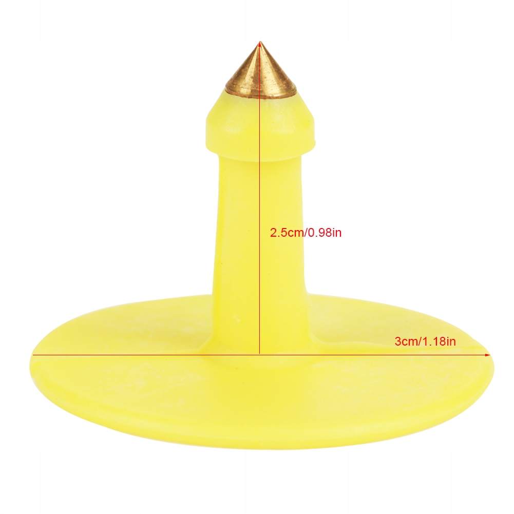 100X KOLCZYKI DLA LOCH TRZODY Z NUMERAMI Marka inny