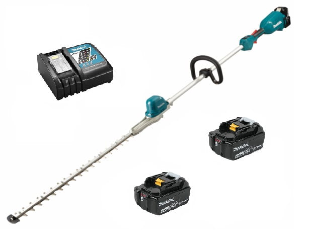 Makita DUN600LRGE Nůžky na živý plot 18V 2x6,0Ah