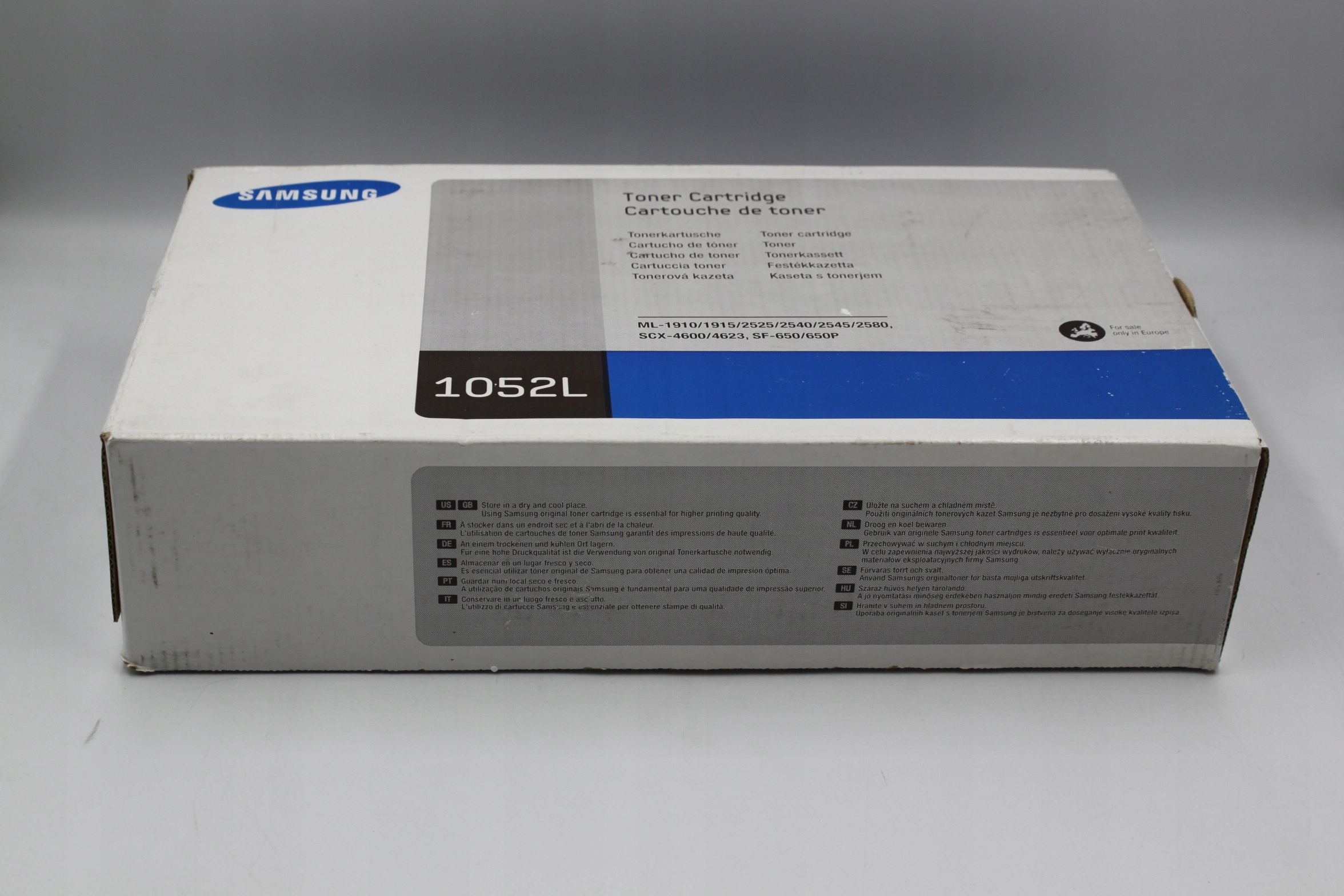 Samsung MLT-D1052L čierny originálny toner