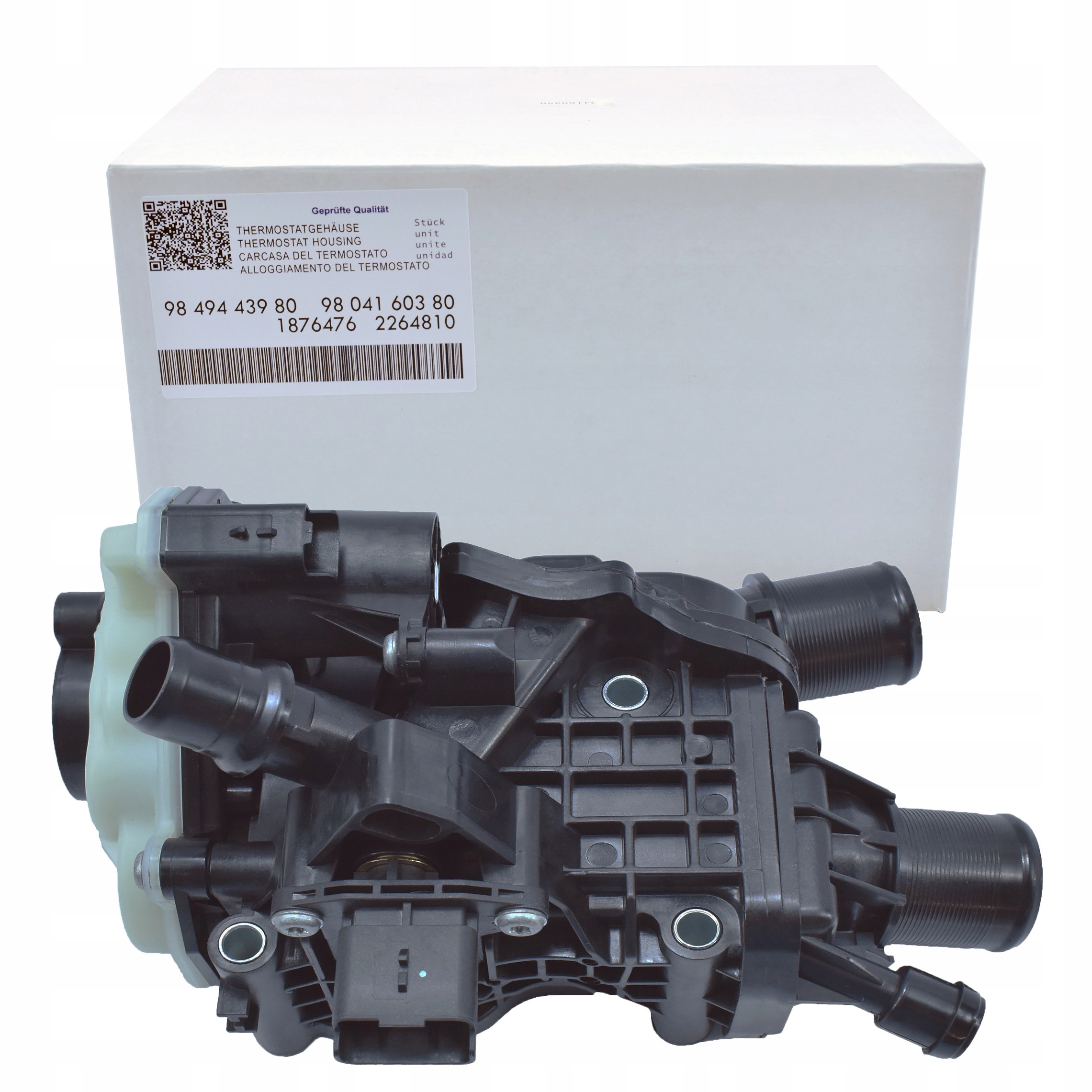 OBUDOWA TERMOSTATU CITROEN PEUGEOT 2.0 HDI 9849443980 C4 II DS4 2.0 BlueHDI