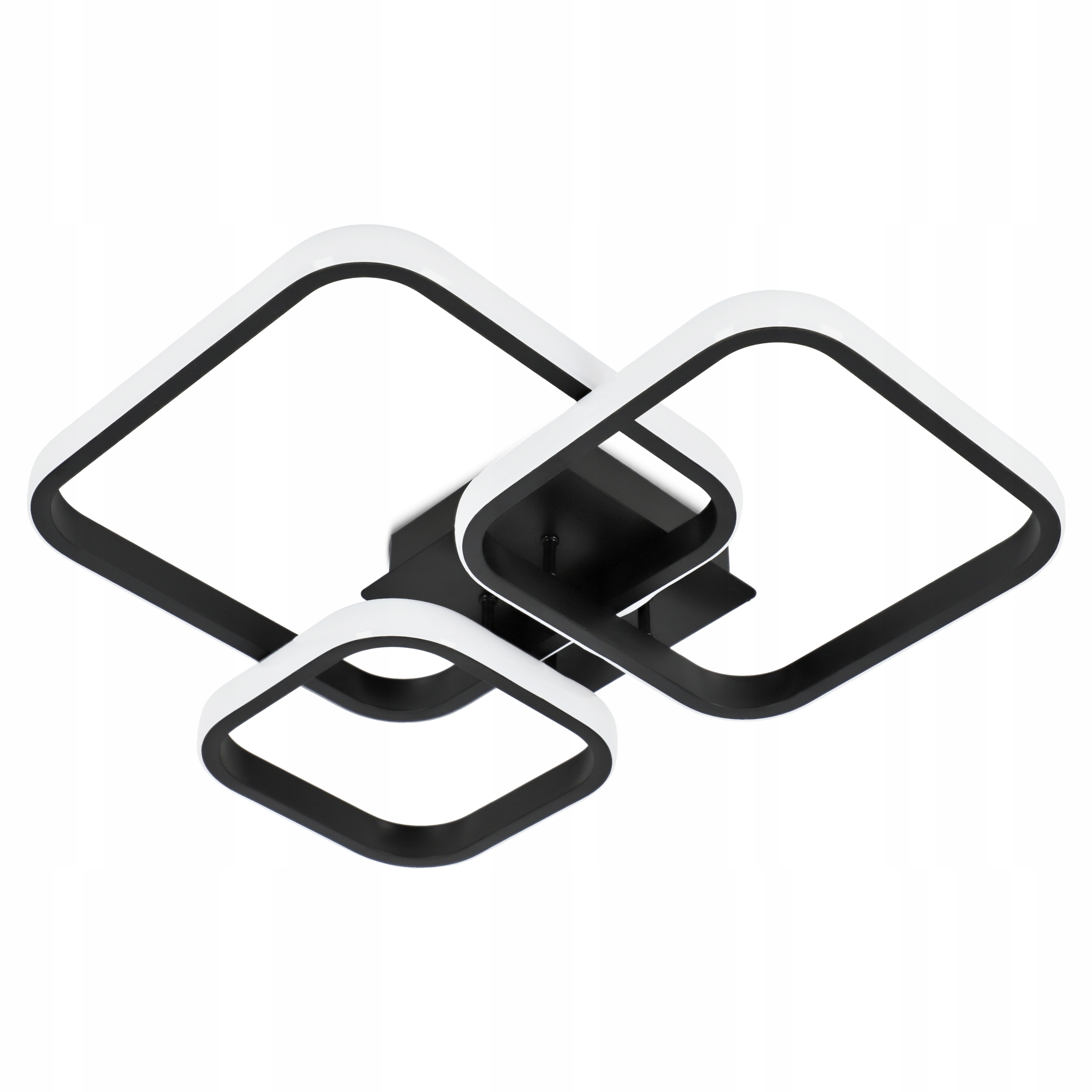 Lampa Sufitowa Plafon Led Żyrandol Natynkowa Biała Ciepła Salon Kuchnia 30W