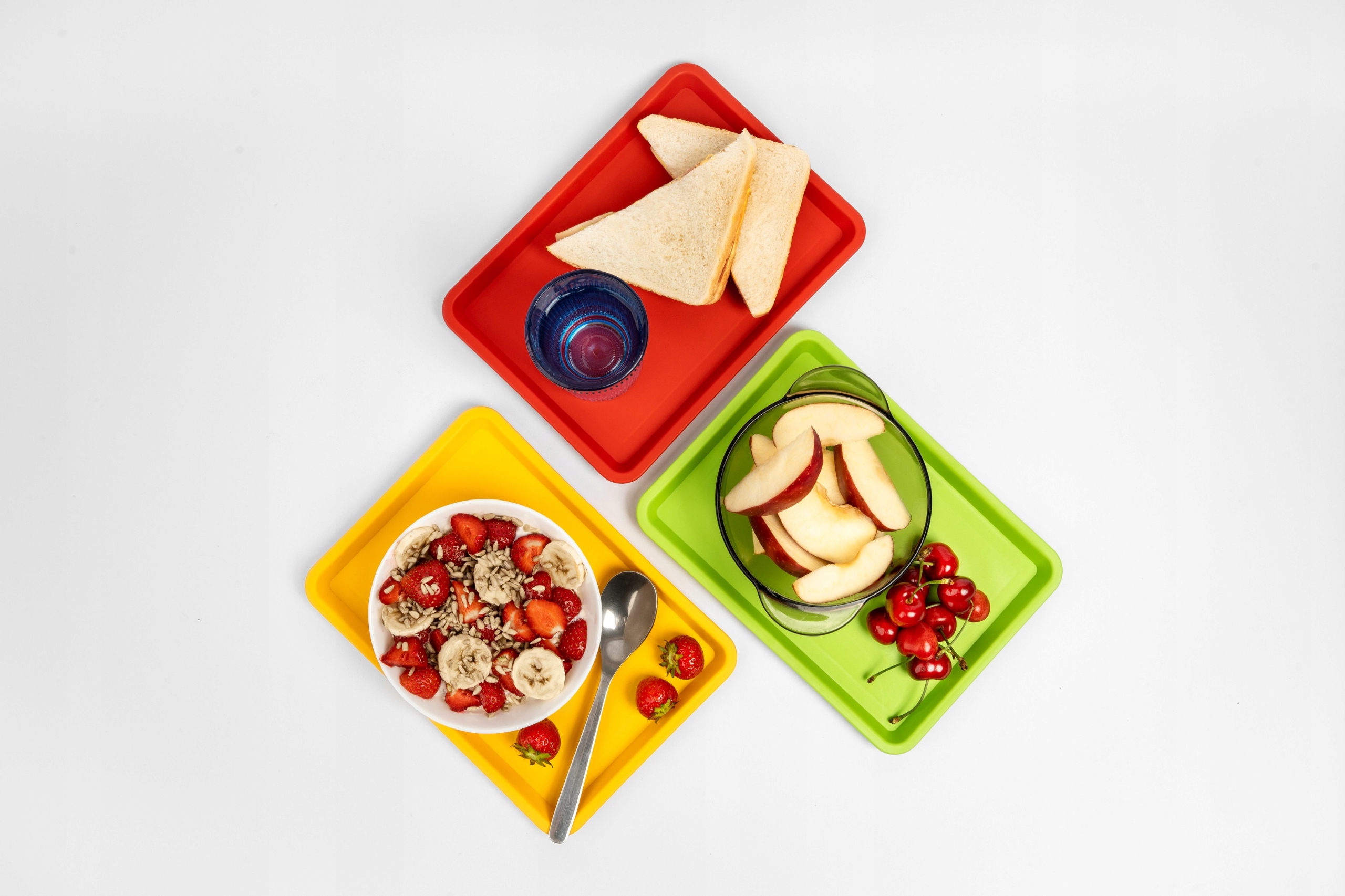 TACA KUCHENNA UNIWERSALNA TACKA 25x18CM RÓŻOWA PODSTAWKA NA ŻYWNOŚĆ Rodzaj taca