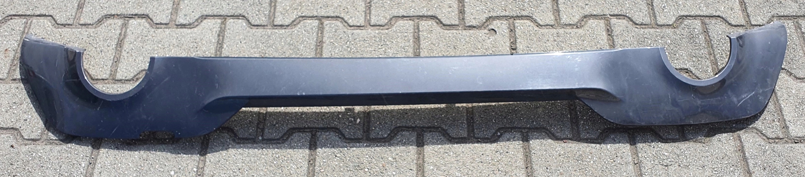 bumper accessories listawa spoiler BMW 3 G20 m-packet
